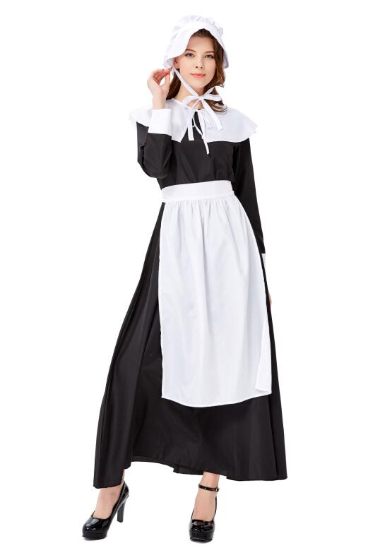 F1940 Housemaid Cosplay Costume